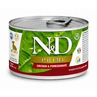 Farmina N&D dog PRIME puppy, chicken & pomegranate konzerva 140 g